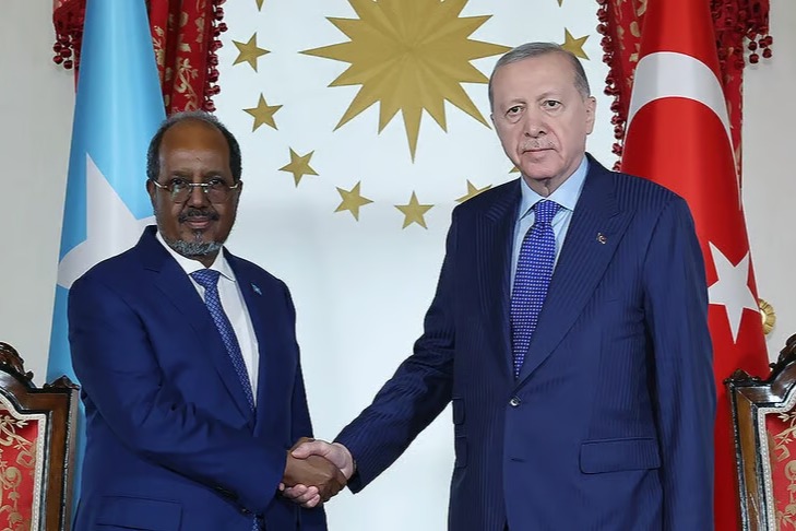 Somali Cumhurbaşkanı'ndan Türkiye açıklaması