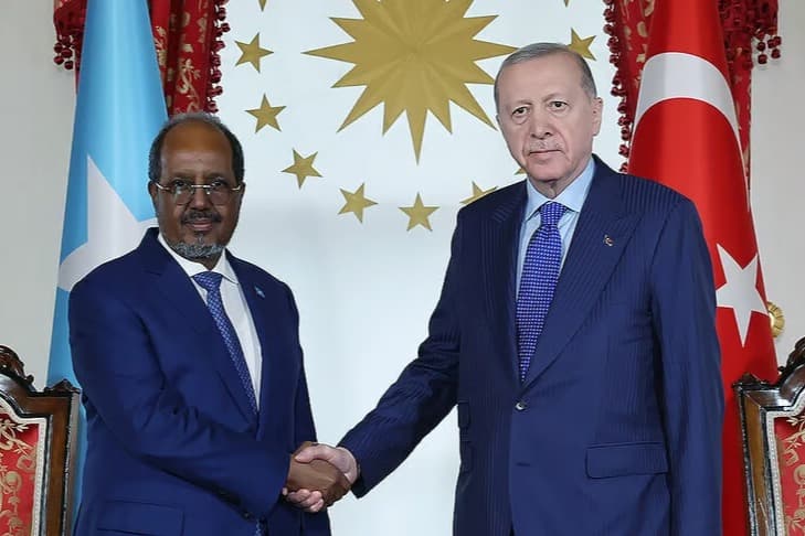 Somali Cumhurbaşkanı'ndan Türkiye açıklaması