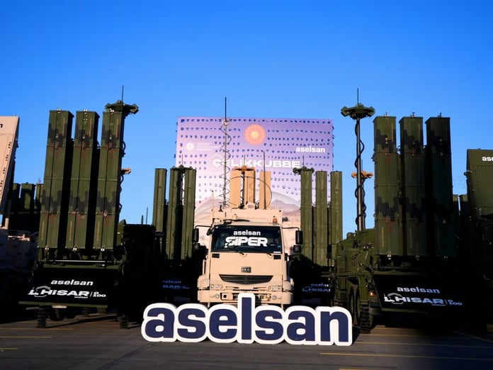 ASELSAN 2025’te 2 milyar doları aşan ihracat sözleşmesi imzaladı