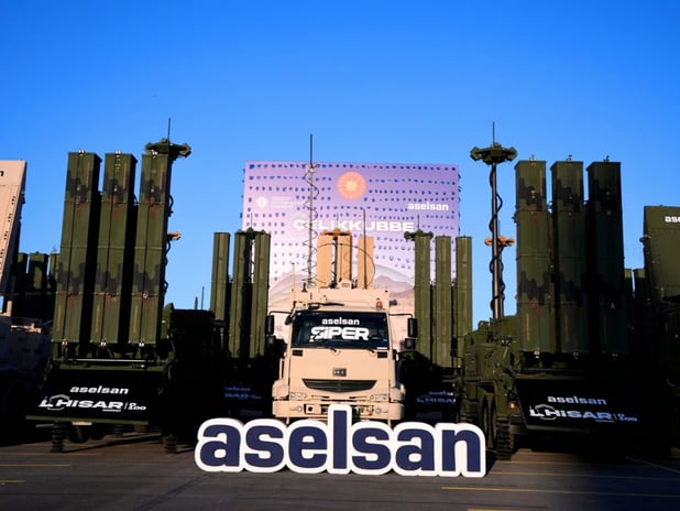 ASELSAN 2025’te 2 milyar doları aşan ihracat sözleşmesi imzaladı