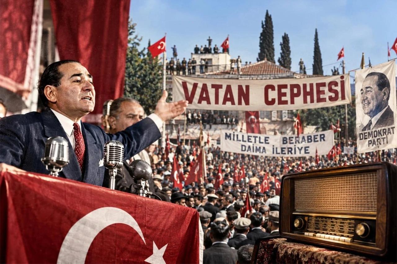 Türkiye'yi ikiye bölen siyasi hareket: Vatan Cephesi