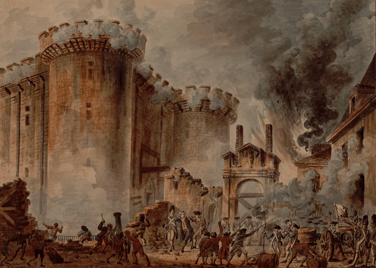 Bastille Baskını, 14 Temmuz 1789