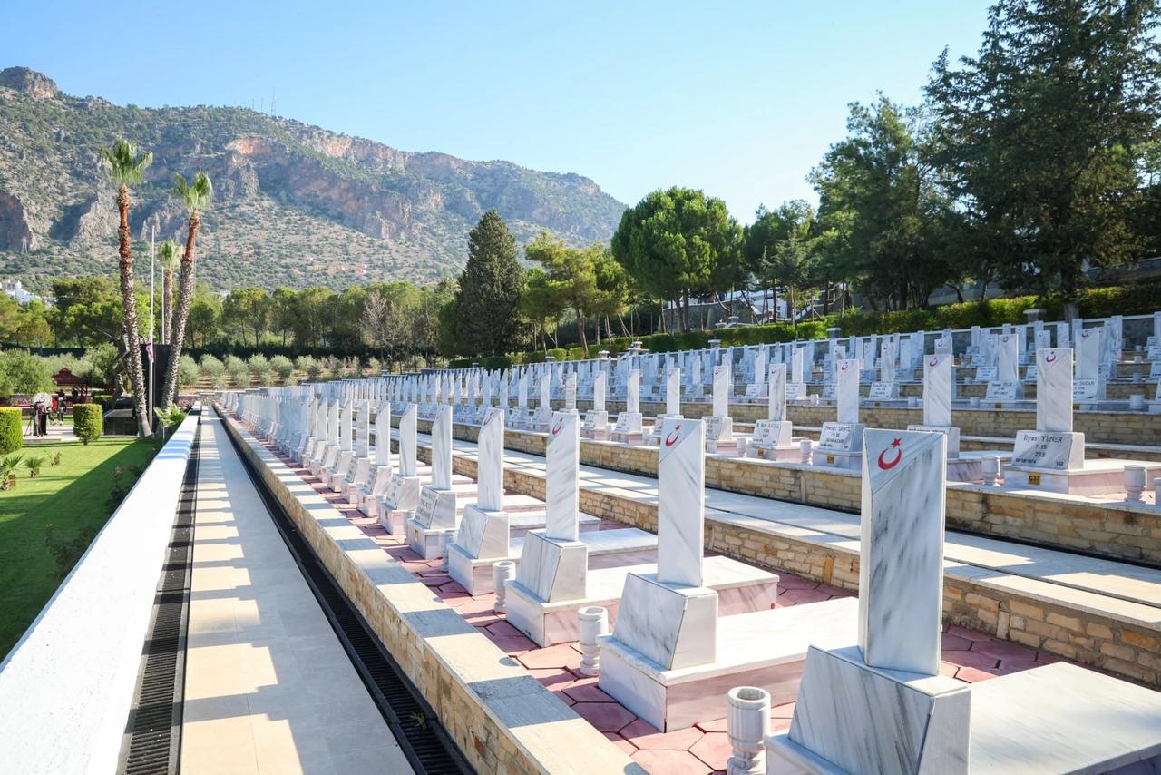 KKTC'de 15 Temmuz şehitleri anıldı