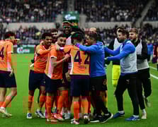 Tur avantajı Başakşehir'de: Deplasmanda Viking'i mağlup ederek avantajı kaptı