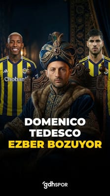 Domenico Tedesco ezber bozuyor...