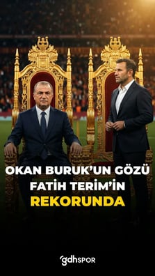 Okan Buruk’un gözü Fatih Terim’in rekorunda…