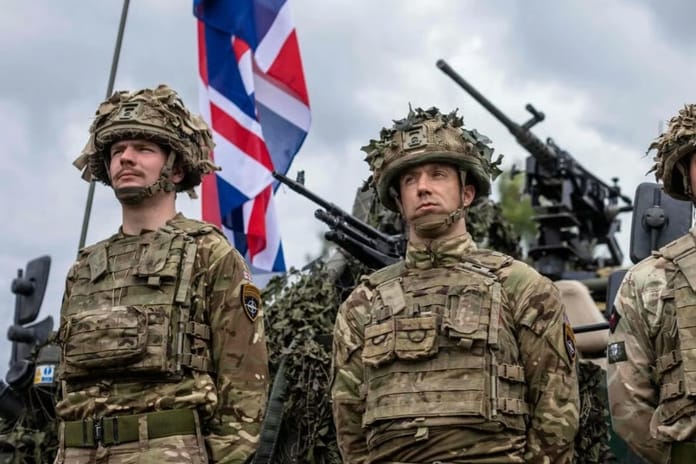 Birleşik Krallık Ukrayna ihtimaline karşı 200 milyon sterlinlik askeri hazırlık bütçesi ayırdı