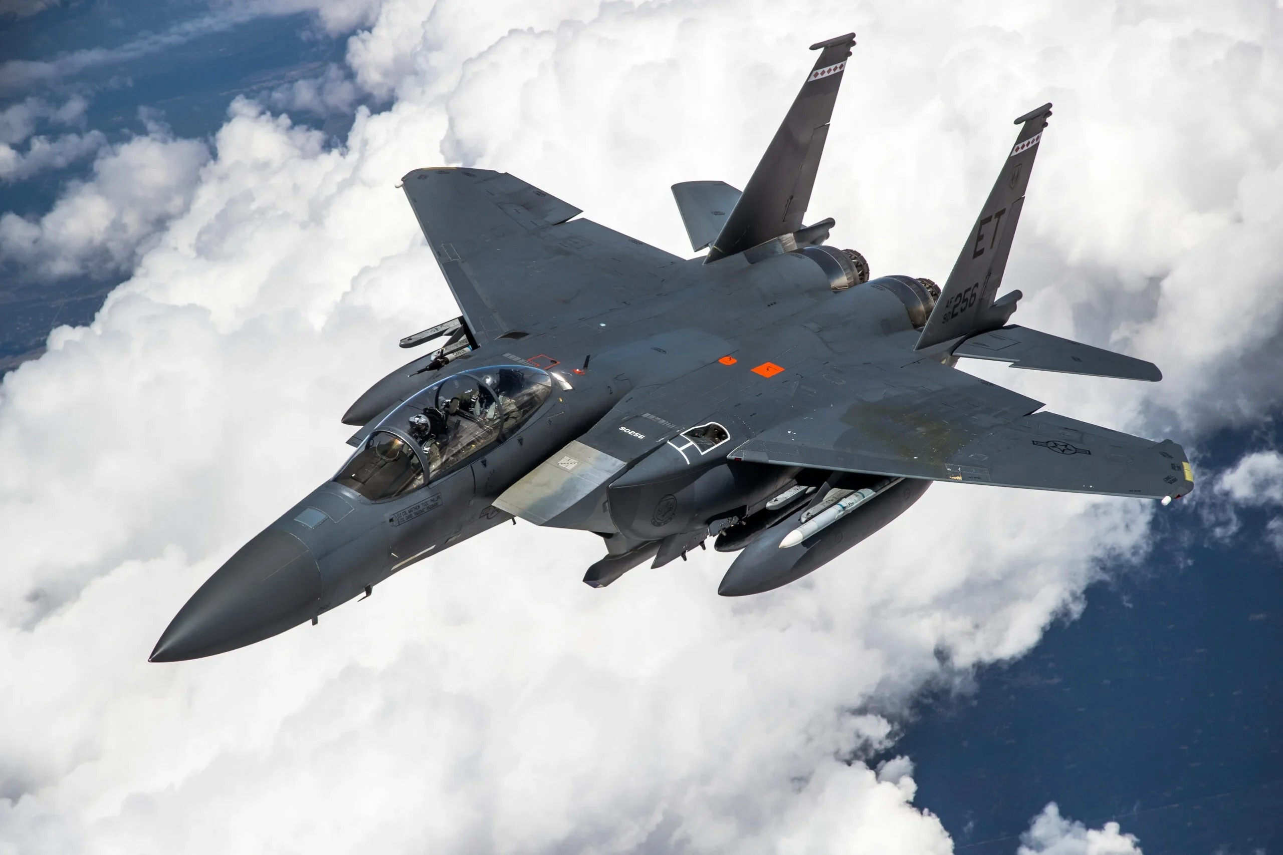 US F-15 Fighter Jet Crashes in Kuwait
