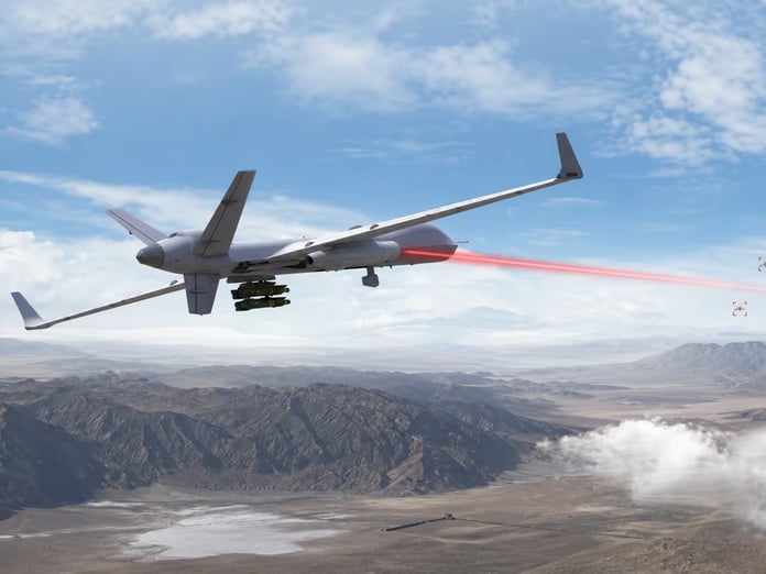 ABD lazer silahlı insansız hava araçlarıyla füze savunmasını güçlendirmeyi planlıyor