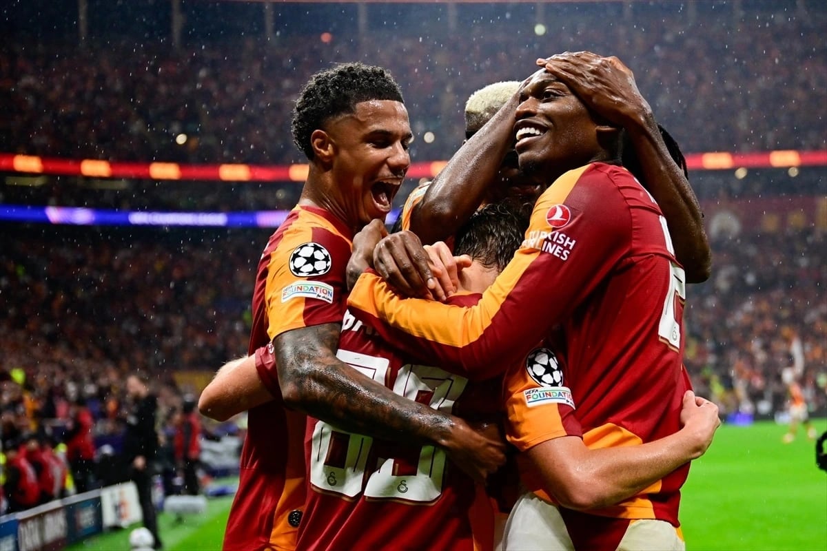 Galatasaray Lille ile tarihindeki ilk randevuya çıkıyor