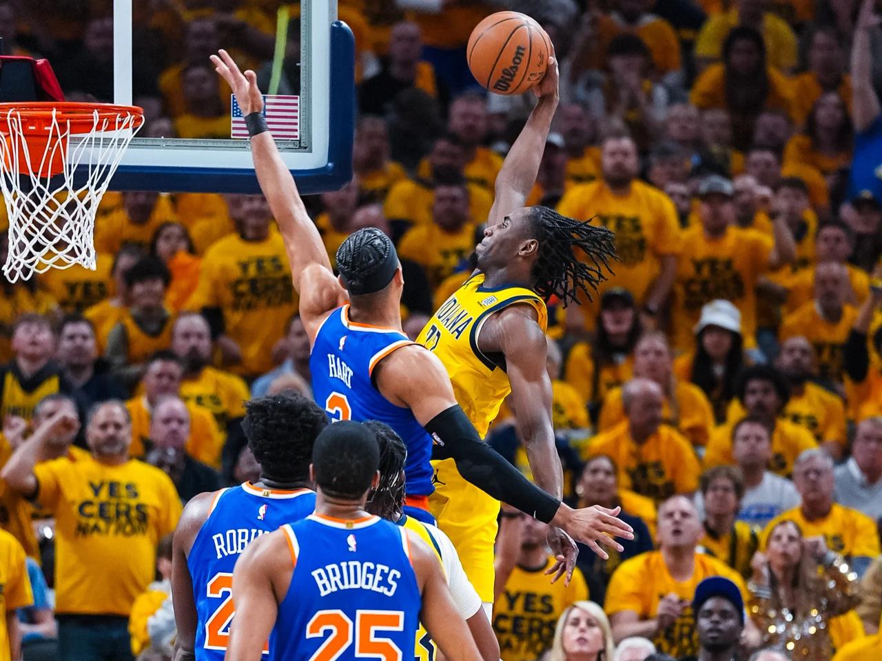 NBA Doğu finalinde Pacers, Knicks karşısında 3-1 önde