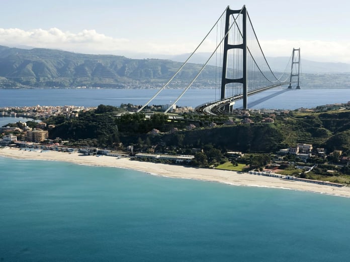 İtalya Sicilya'yı ana karaya bağlayacak köprüye onay verdi