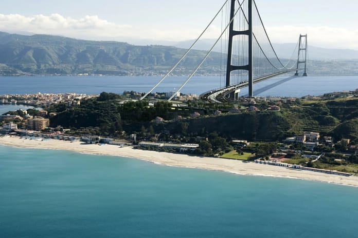 İtalya Sicilya'yı ana karaya bağlayacak köprüye onay verdi