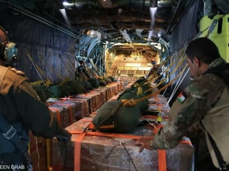 Jordan Conducts 5 More Aid Airlifts Over Gaza