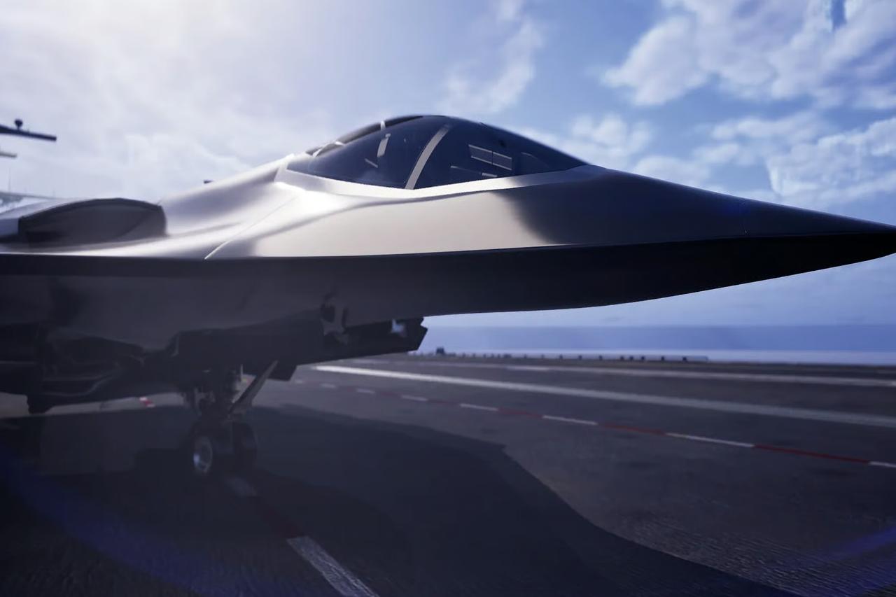 Northrop Grumman F/A-XX’in ilk resmi konsept görselini paylaştı