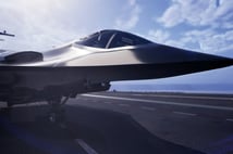 Northrop Grumman F/A-XX’in ilk resmi konsept görselini paylaştı