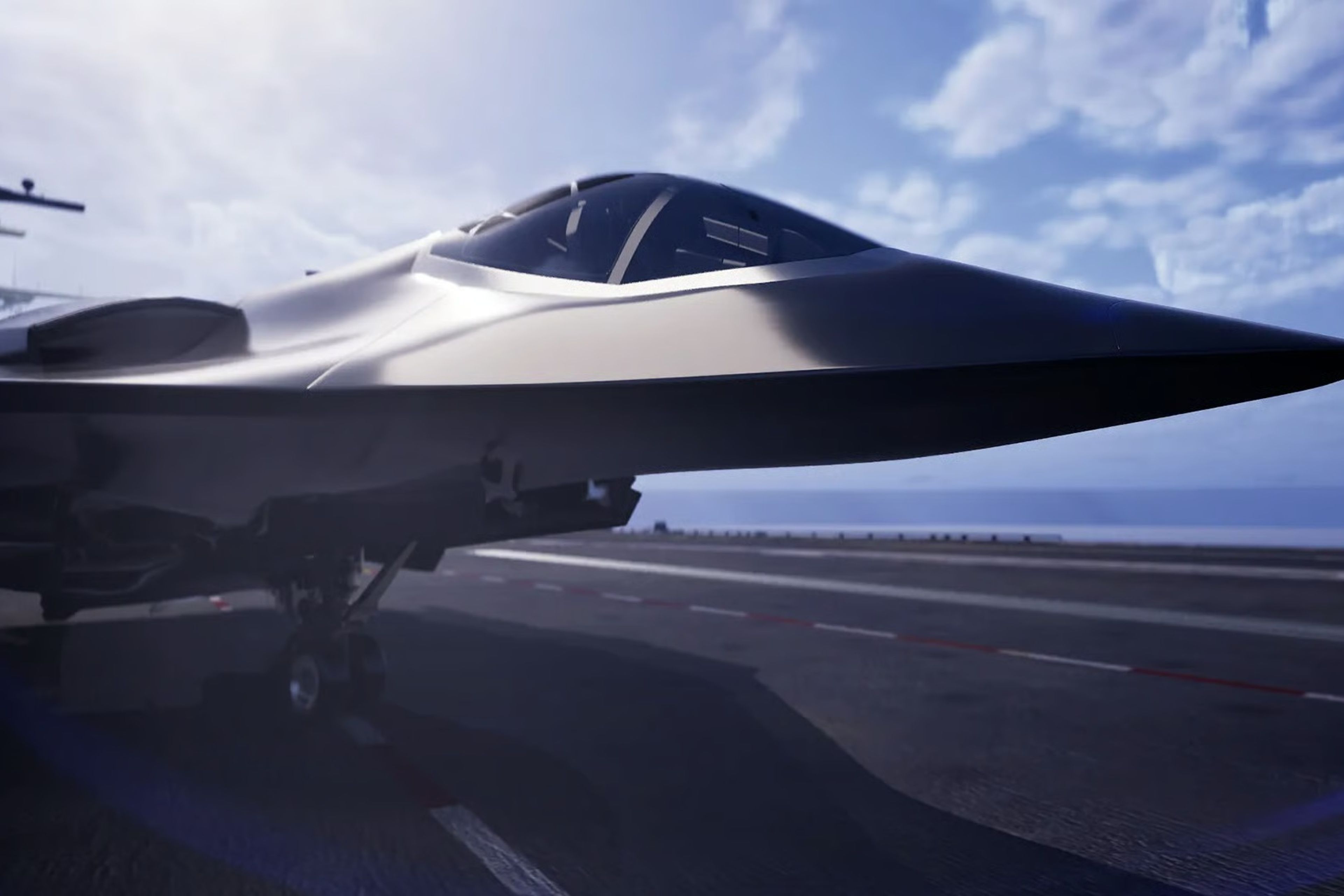 Northrop Grumman F/A-XX’in ilk resmi konsept görselini paylaştı