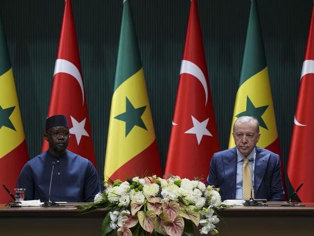 Türkiye ile Senegal arasında stratejik ortaklık