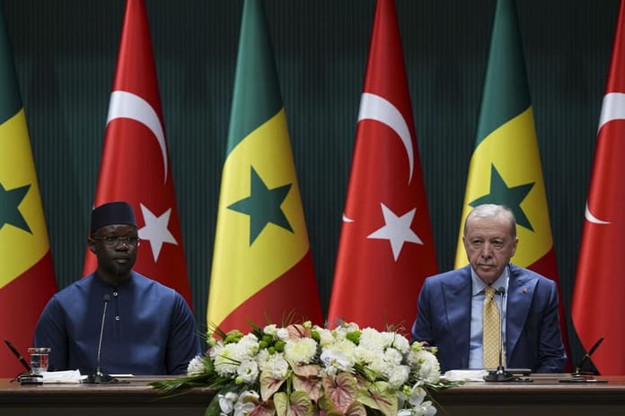 Türkiye ile Senegal arasında stratejik ortaklık