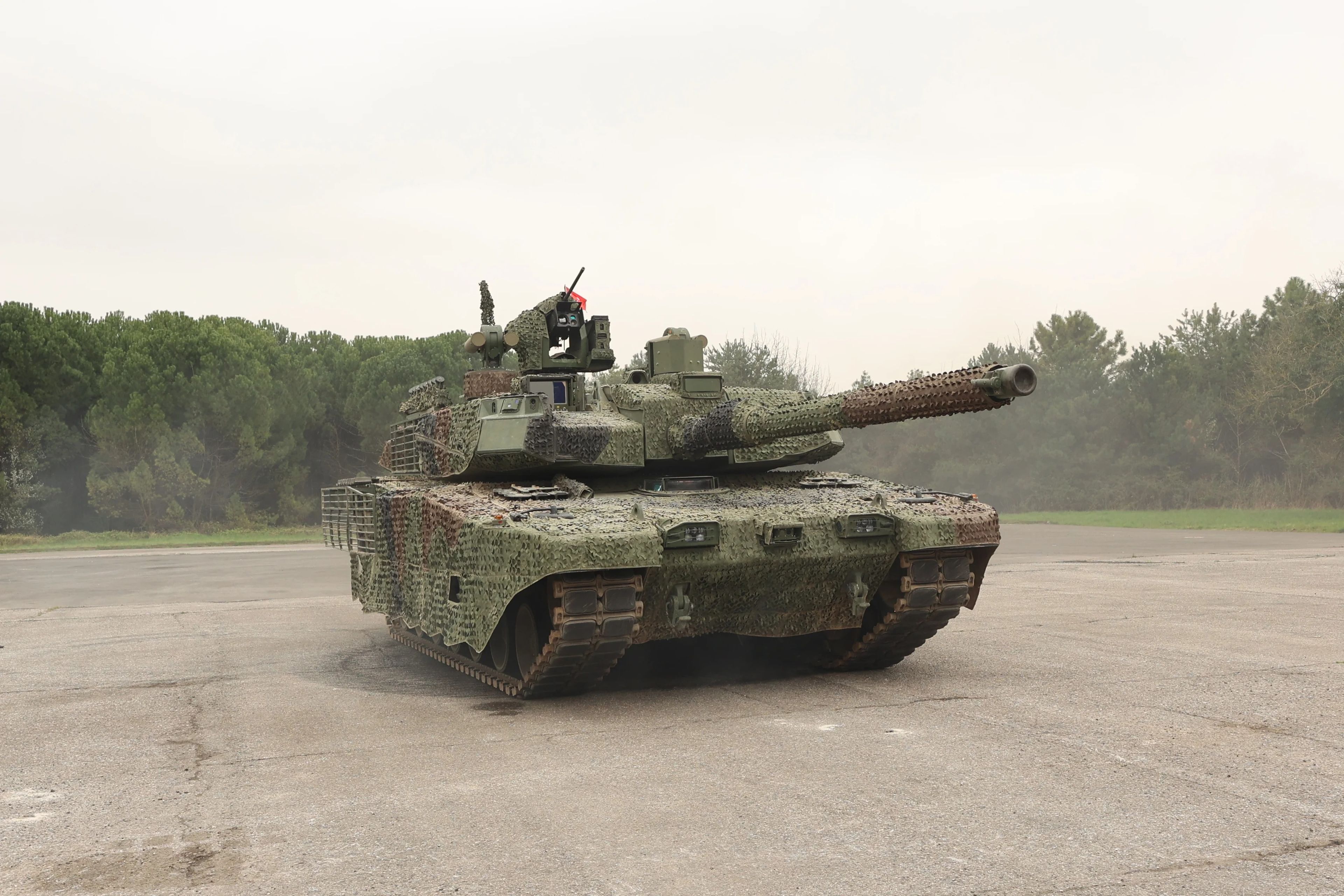 Yeni ALTAY tankı için tarih belli oldu: İlk teslimat 28 Ekim'de