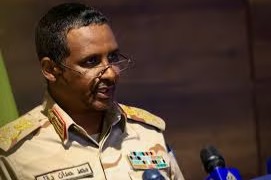 RSF's Hemetti Launches Parallel Authority