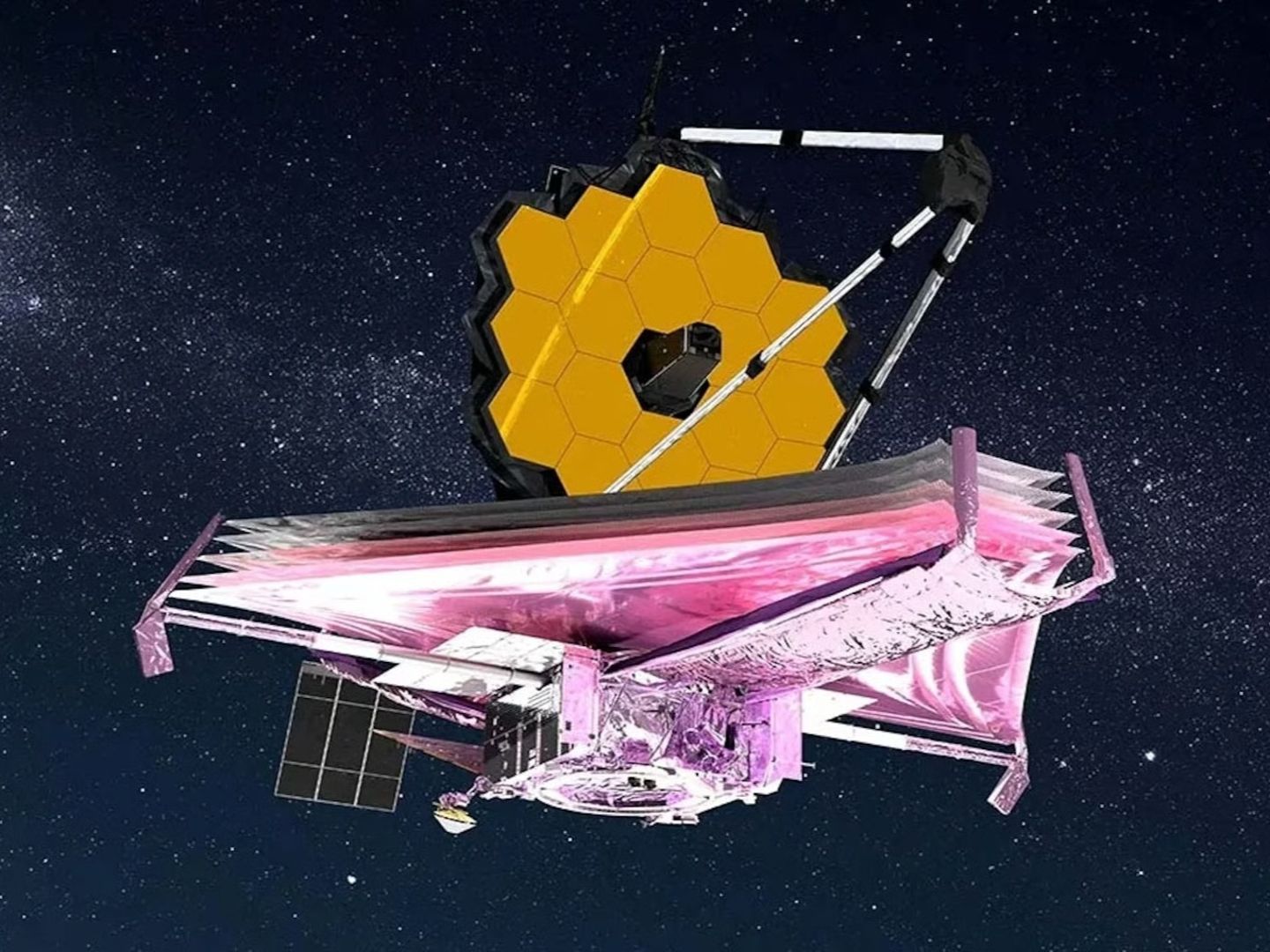 James Webb Teleskobu'ndan yeni keşif