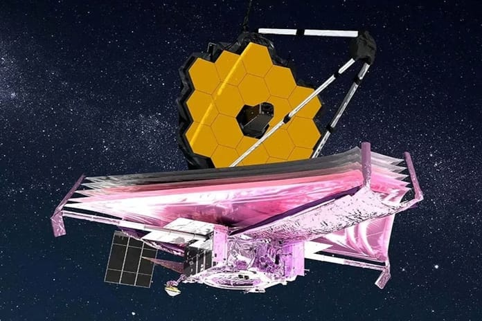 James Webb Teleskobu'ndan yeni keşif