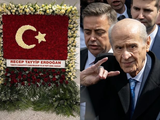 Cumhurbaşkanı Erdoğan’dan Devlet Bahçeli’ye 57. yıl jesti