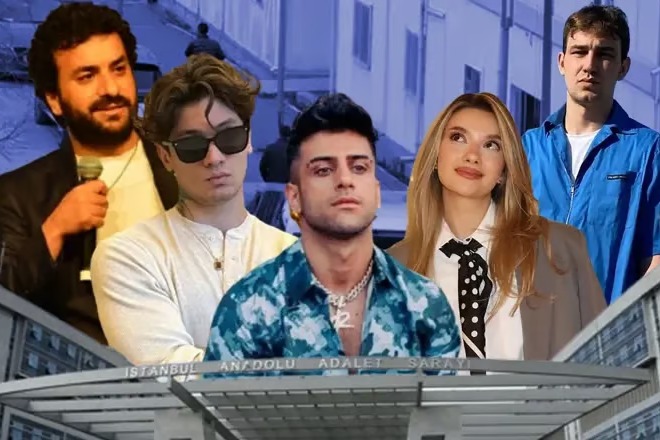 Gözaltına alınan 11 ünlü isim serbest bırakıldı