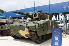 Leonardo ve Rheinmetall, İtalyan ordusu için ilk 21 zırhlı aracı teslim etmeye başlıyor