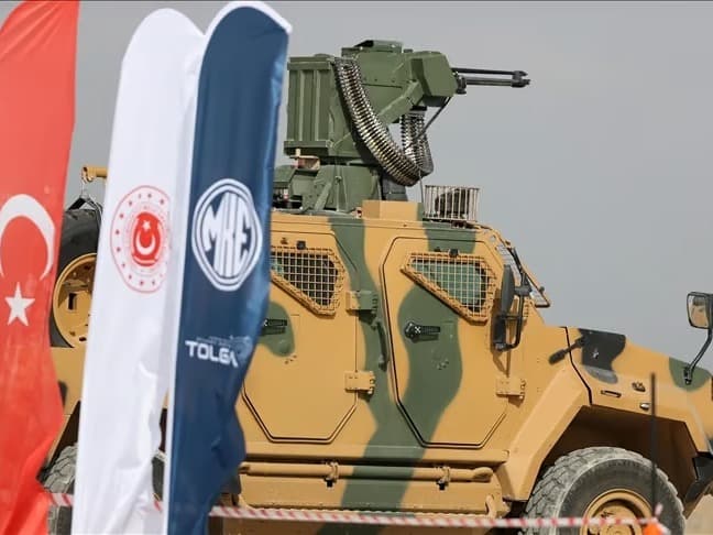 TOLGA YHSS ihracatta hız kesmiyor