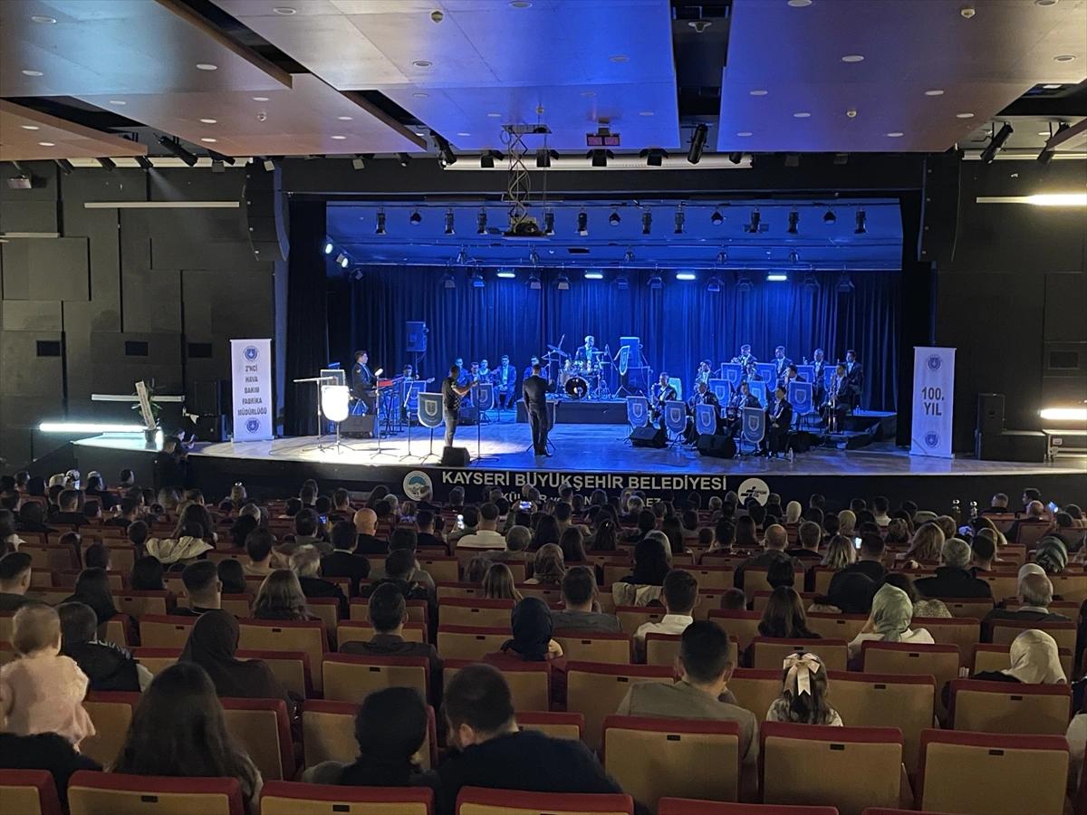 "Cazın Kartalları" Big Band aranjeleri seslendirdi