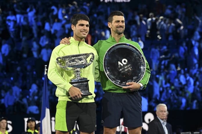 Tenis tarihinde yeni bir rekor