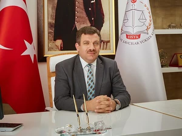  Şaban Kazdal Anayasa Mahkemesi Üyesi oldu