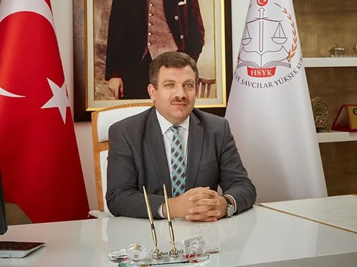 Cumhurbaşkanı Erdoğan imzaladı: Şaban Kazdal Anayasa Mahkemesi Üyesi oldu