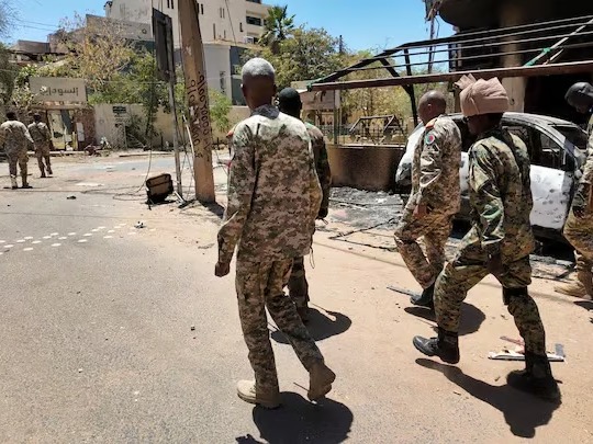 RSF seizes key Libya-Egypt-Sudan triangle