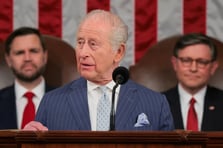 Kral Charles'tan Trump'a tarih dersi: Biz olmasaydık Fransızca konuşuyor olurdunuz