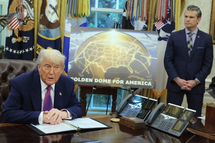 Pentagon, Altın Kubbe sistemini denetleyecek birimi dağıttı