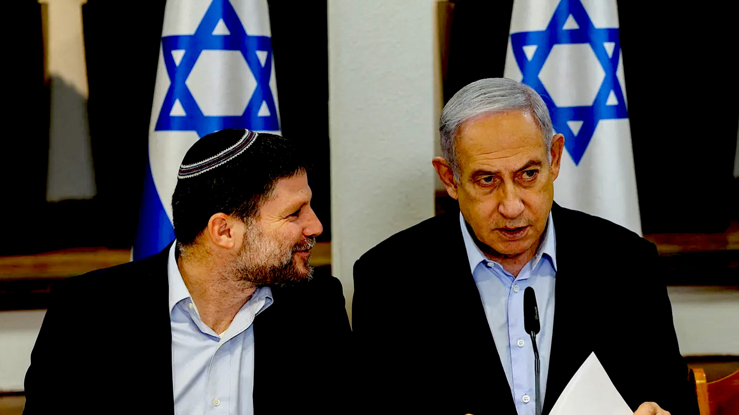 Israeli Minister: Trump Supports West Bank Annexatiion