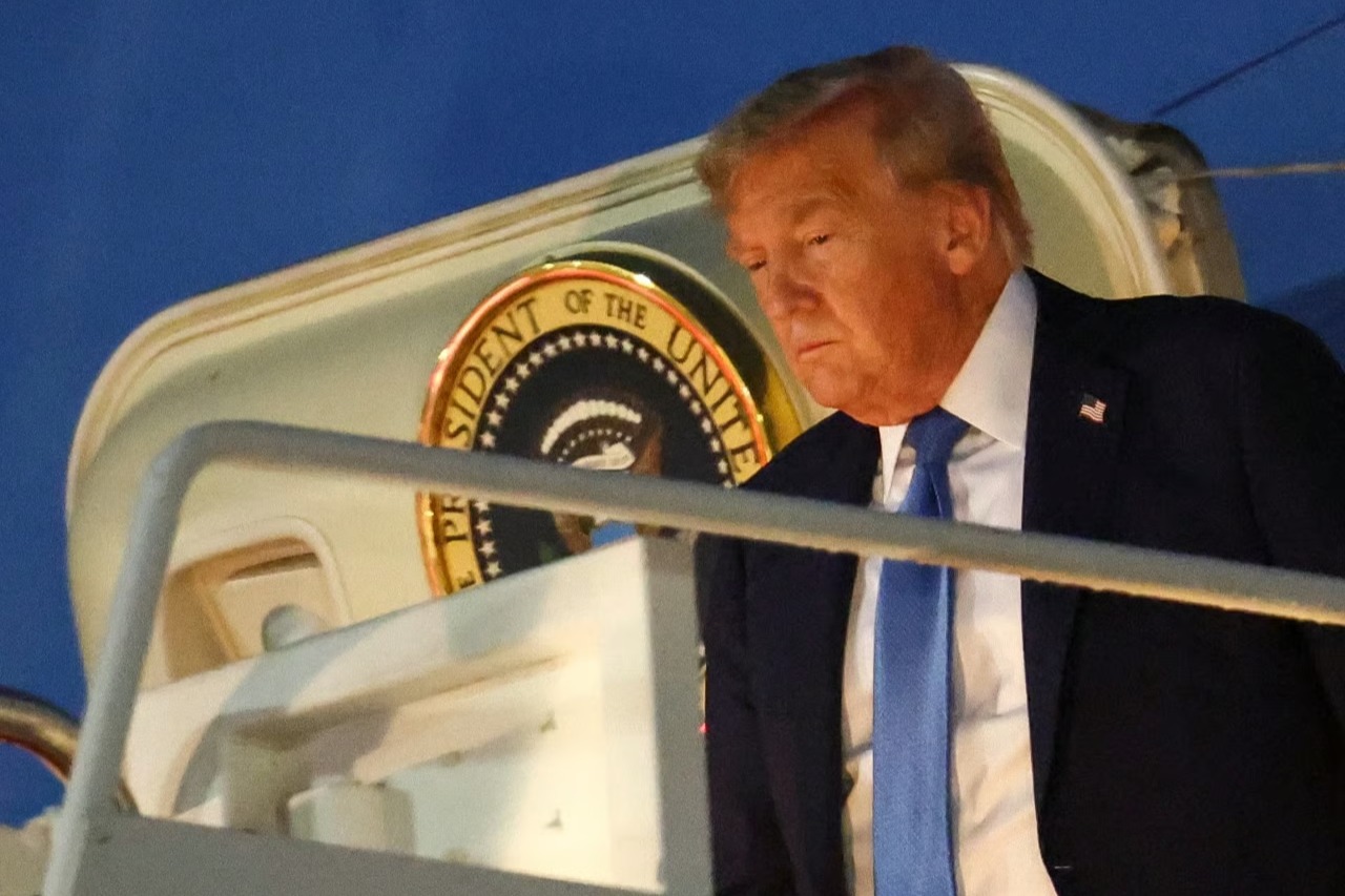 Trump Hints at Iran Strike, Deploys Naval Power