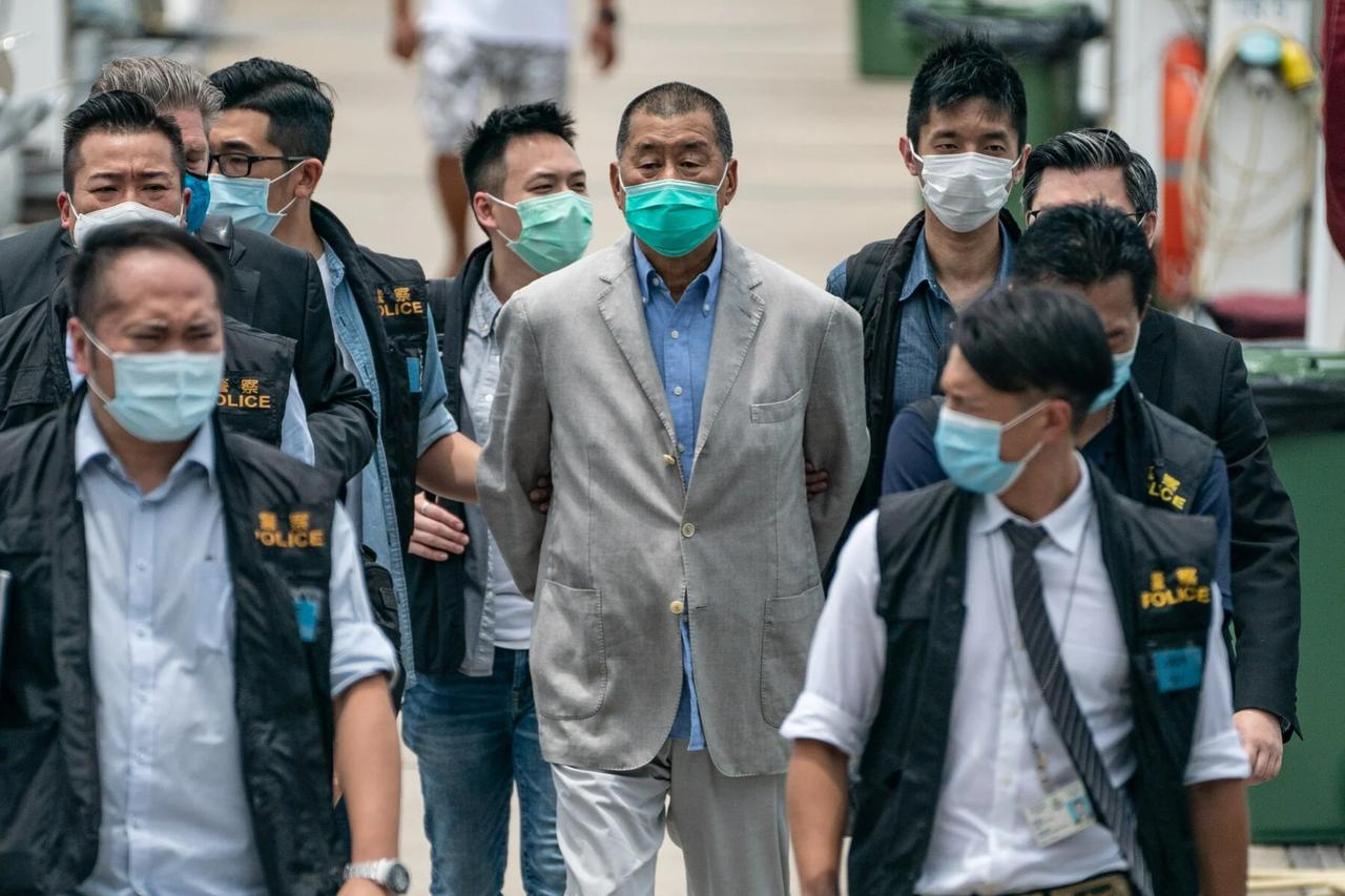 Hong Kong mahkemesi: Jimmy Lai yabancı yaptırımlar için kişisel ilişkilerini kullandı