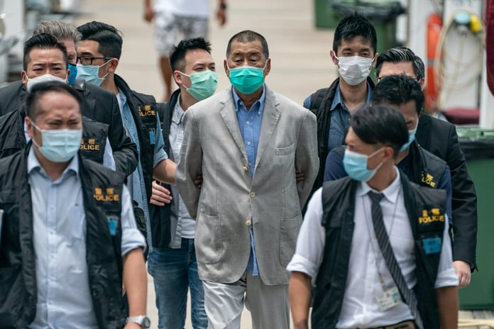 Hong Kong mahkemesi: Jimmy Lai yabancı yaptırımlar için kişisel ilişkilerini kullandı