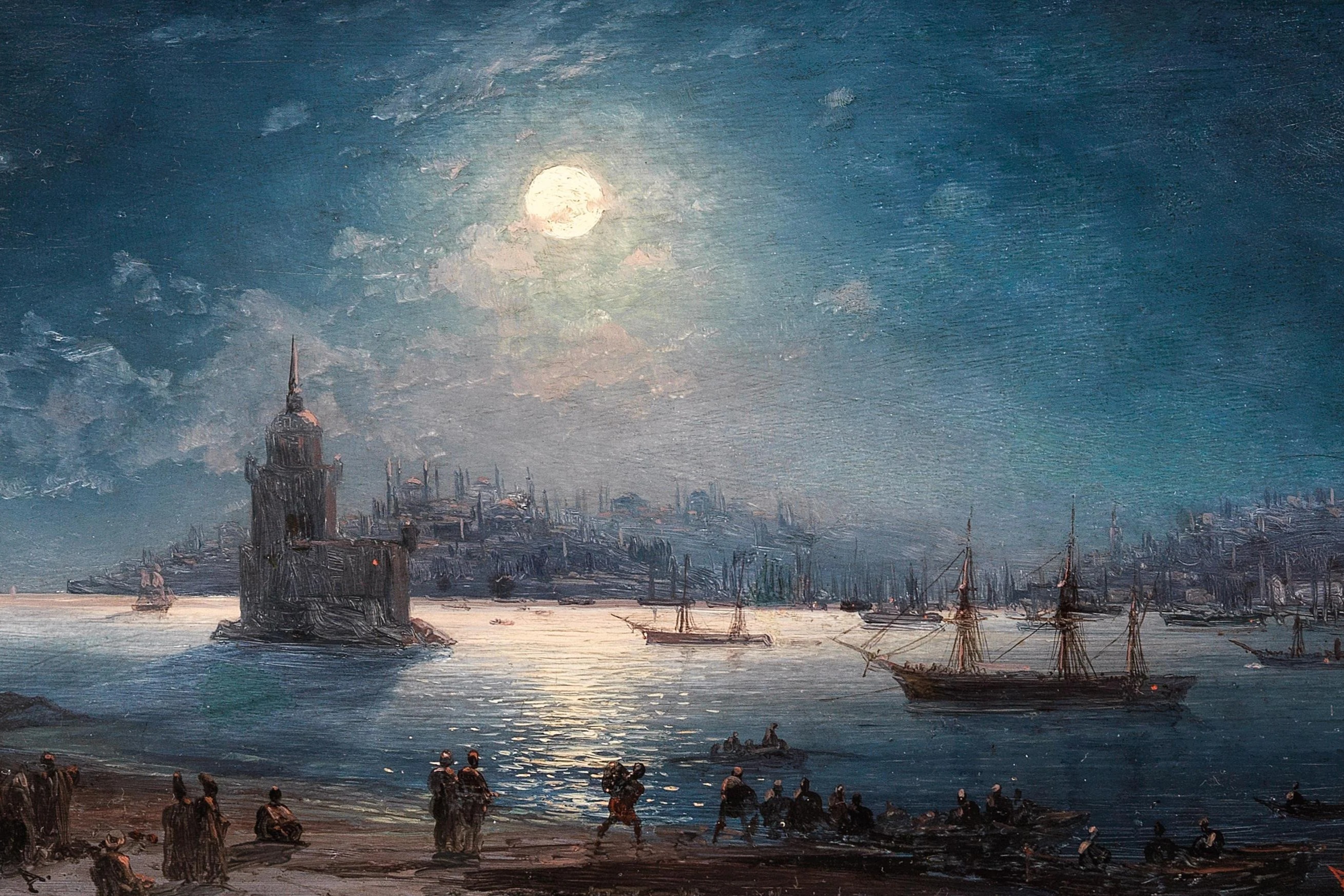 Geçmişten bugüne resimlerle İstanbul