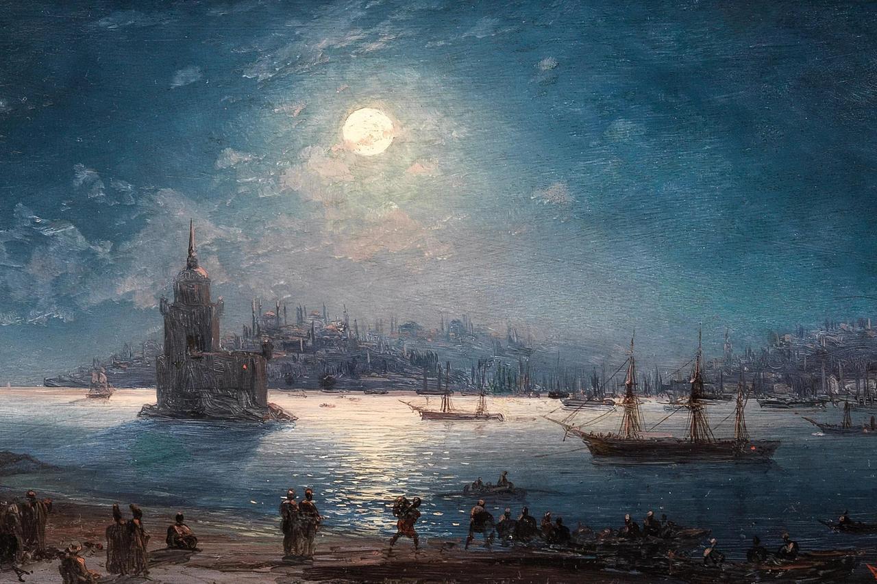 Geçmişten bugüne resimlerle İstanbul