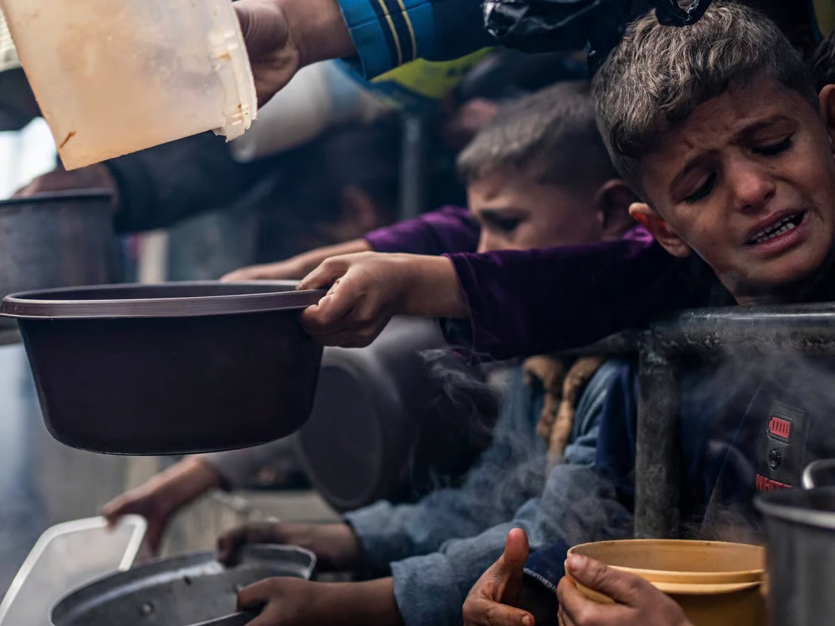 Israel Using Starvation as Weapon in Gaza, Amnesty Says