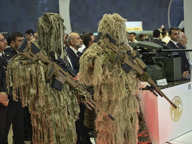 MKE, IDEF'te yeni ürün tanıtımları yaptı