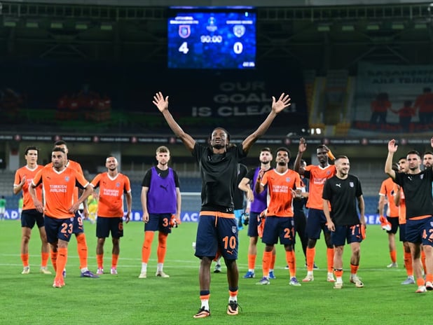 Başakşehir, Cherno More'yi farklı geçerek Konferans Ligi'nde turladı: Yeni transferler sahnede