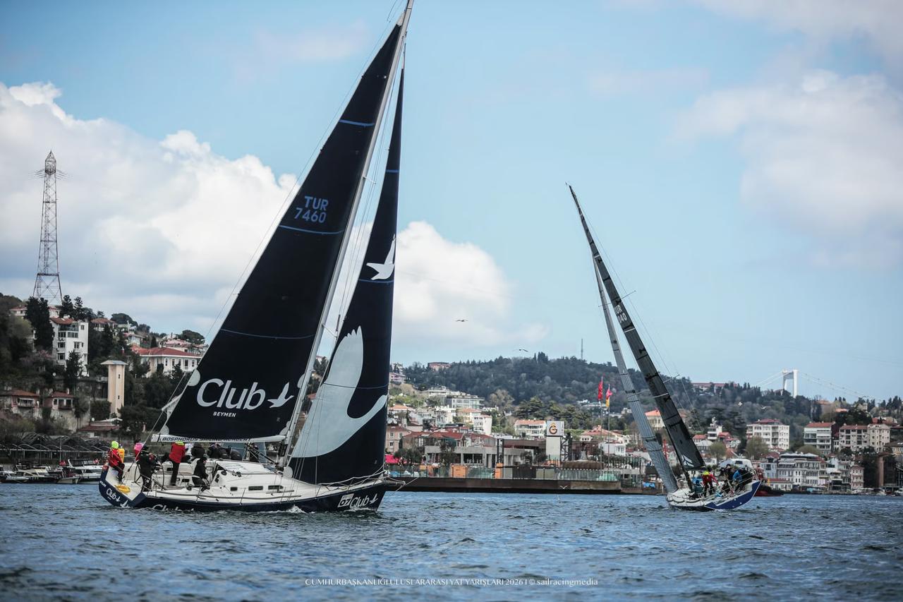 Cumhurbaşkanlığı 7. Uluslararası Yat Yarışları'nda Beymen Club Sailing Team rüzgarı