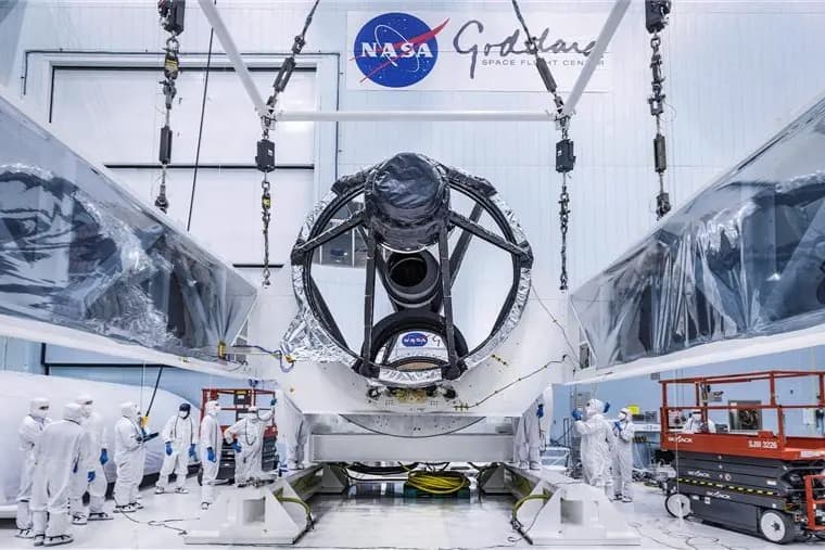 NASA'nın evrenin sırrını çözecek teleskopu hazır!