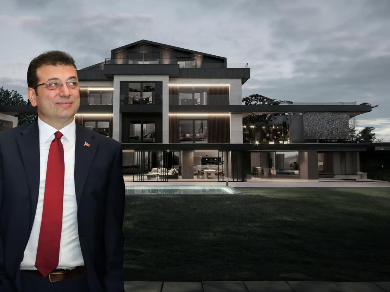 Villaya önce çöküp sonra satmış